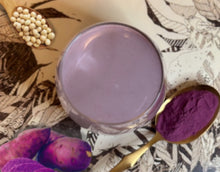 画像をギャラリービューアに読み込む, ヘルスケアプロテイン 紫芋味