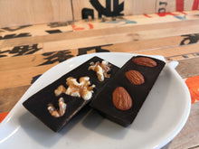 画像をギャラリービューアに読み込む, ノンシュガー生チョコレート 4種 (プレーン、アーモンド、クルミ、イチジク)