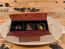 画像をギャラリービューアに読み込む, ノンシュガークリスタルチョコレート　3種ギフトボックス　（プレーン、いちご、マンゴー）
